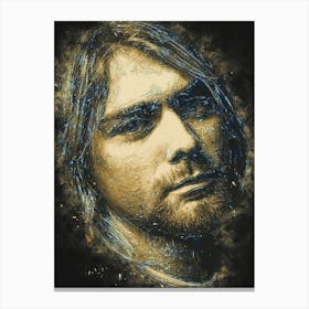 nirvana vocalis Canvas Print