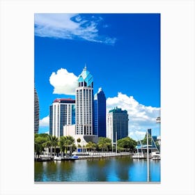 Tampa  Photography Canvas Print