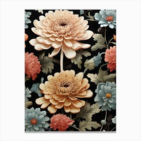 Chrysanthemum 1 Canvas Print