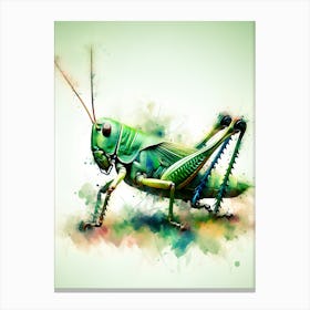 Grasshopper Canvas Print