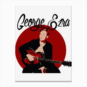 George Ezra Canvas Print