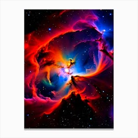 Nebula 81 Canvas Print