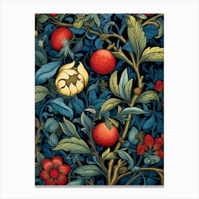 William Morris Wallpaper 36 Canvas Print