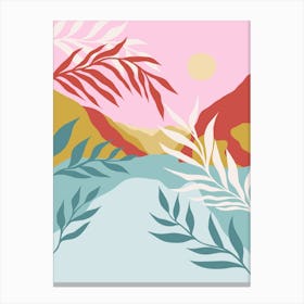 Paradise Lake Canvas Print