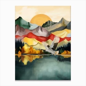 Silent Flight Canvas Print