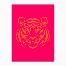 Tiger 8 Canvas Print