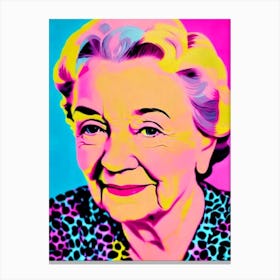 Helen Hayes Pop Movies Art Movies Canvas Print