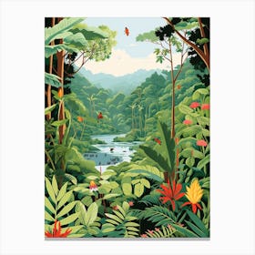 Costa Rica 2 Canvas Print