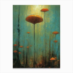 'The Mushroom Cloud' Canvas Print