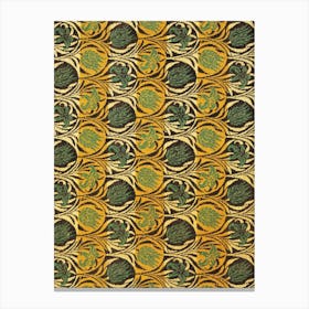 Tulip And Lilly, William Morris Canvas Print