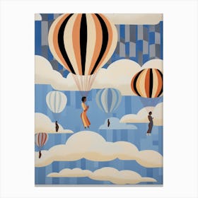 Hot Air Balloons Canvas Print