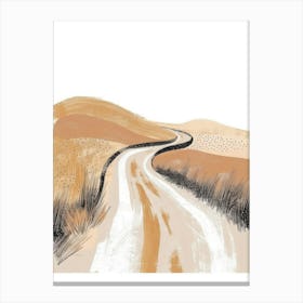 Road To Nowhere 12 Canvas Print