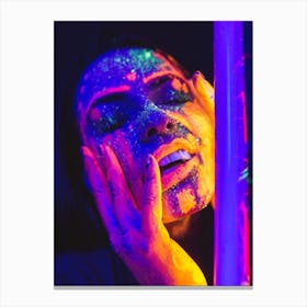 Glow In The Dark Canvas Print