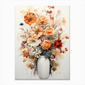 Garden Muse Canvas Print