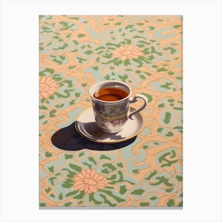 Jasmine Tea Canvas Print