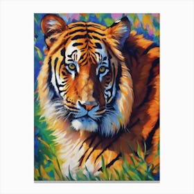 Animal Fauvist 1 (3) Canvas Print