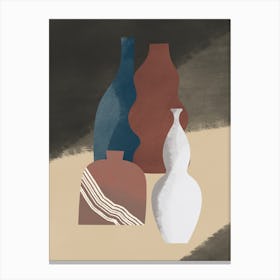 Vase Composition Study Canvas Print