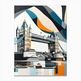 Tower Bridge 1 Canvas Print