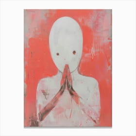 'Prayer' 3 Canvas Print