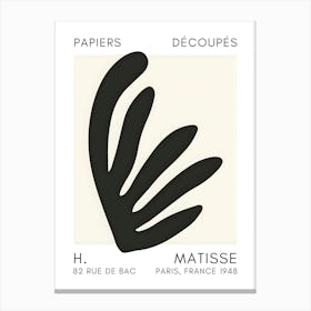 H Matisse 37 Canvas Print