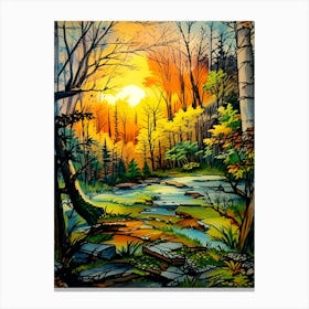 Nature art Canvas Print