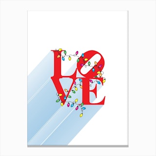 Love Christmas In NYC Canvas Print