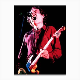 billy corgan The Smashing Pumpkins music band Canvas Print