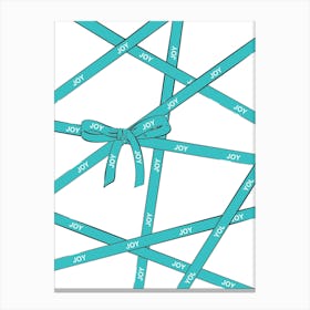 Joy Gift Canvas Print