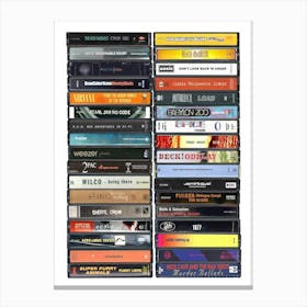 1996 Music - Cassette Print - Born in '96 Canvas Print