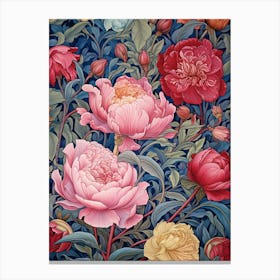 Peonies 22 Canvas Print