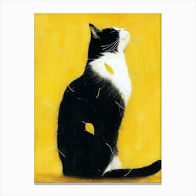 Cat In The Sky 10 Canvas Print