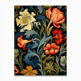 Floral Pattern 16 Canvas Print