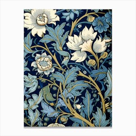 William Morris Wallpaper 204 Canvas Print