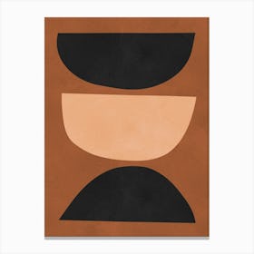 Geometric terracotta 16 Canvas Print