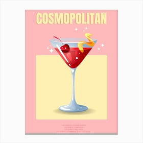 Cosmopolitan Canvas Print