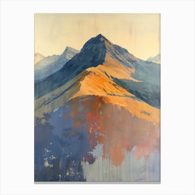 'Scottish Mountains' Canvas Print