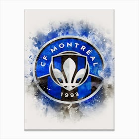 Cf Montreal 2 Canvas Print