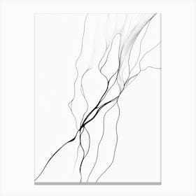 Abstract Leaf 1 Canvas Print