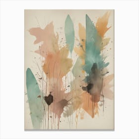 Abstract Watercolor Painting 42 Canvas Print