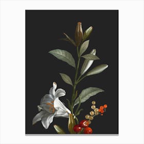 Lilies 2 Canvas Print