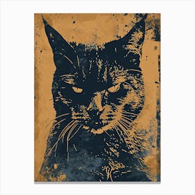 Cat Portrait 1 Canvas Print