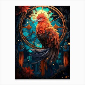 Rooster Canvas Print