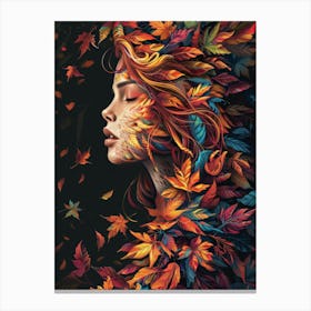 Autumn Leaves 73 Canvas Print