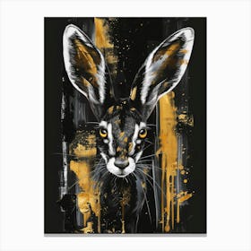 Hare Canvas Print Canvas Print