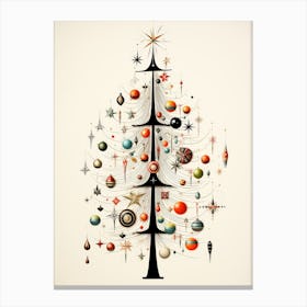 Christmas Tree 6 Canvas Print