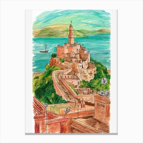 Algiers Dreams Canvas Print