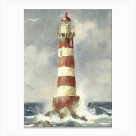 Lighthouse 9 Canvas Print