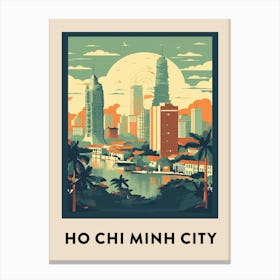 Ho Chi Minh City 3 Canvas Print