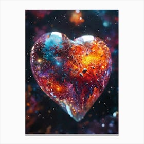 Heart Of Space 1 Canvas Print