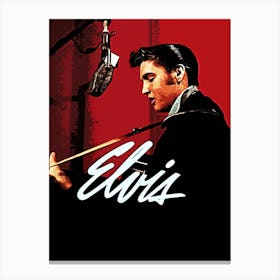 Elvis Presley 2 Canvas Print